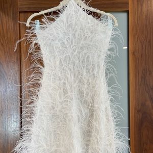 CULT GAIA VALÉ DRESS XS WHITE